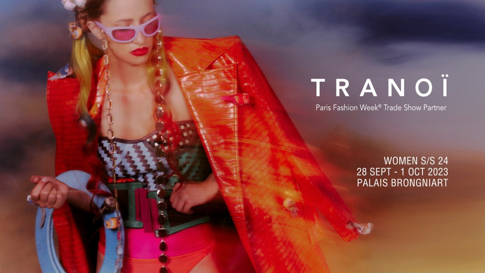 An image from the Tranoï campaign