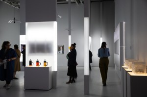 A view of the "Project for a New American Century" exhibition.