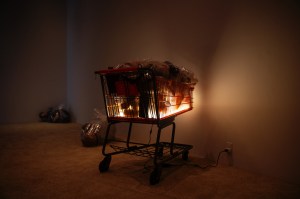 A view of the "Project for a New American Century" exhibition.