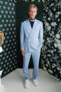 Freddie Dennis in Ralph Lauren