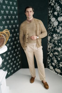 Phil Dunster in Ralph Lauren