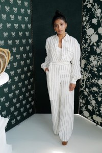 Charithra Chandran in Ralph Lauren