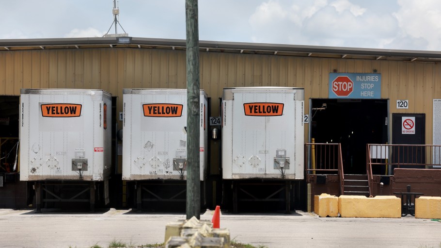 Reports of Walmart and The Home Depot pulling shipments doesn't bode well for Yellow, but shippers appear to have a plethora of options.