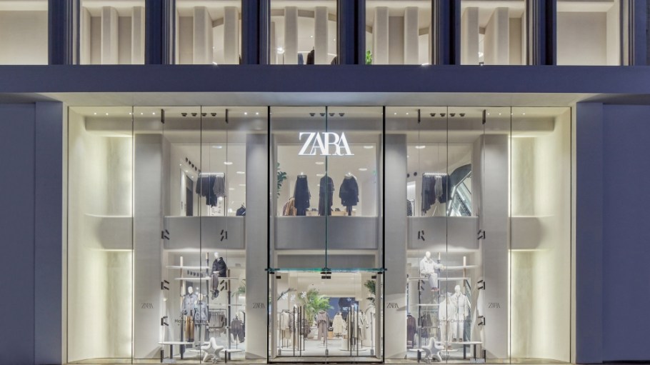 A Zara store in Beijing.