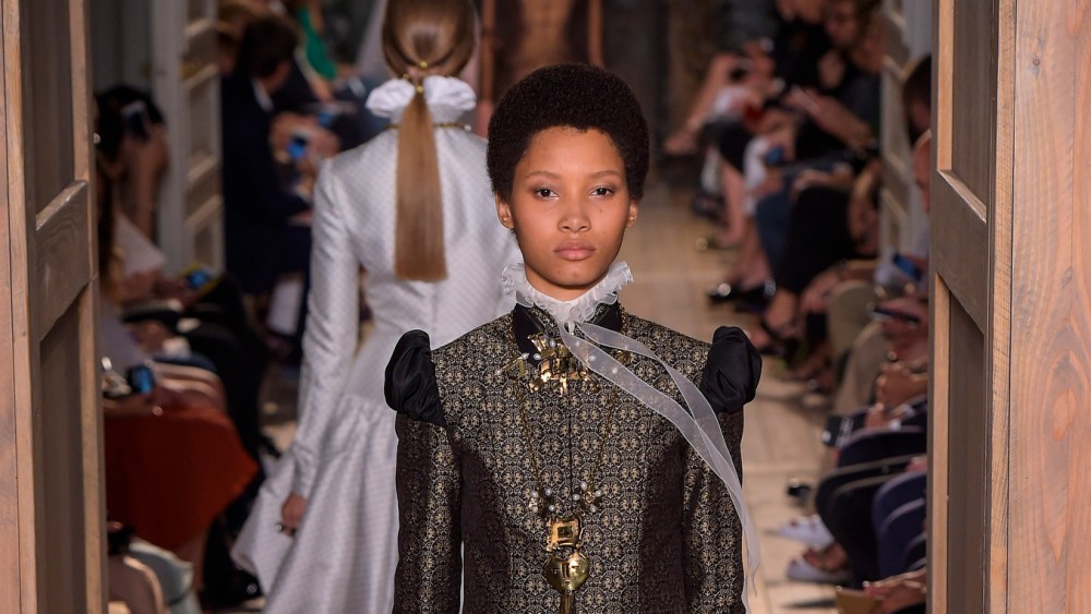 Valentino 2016 fall couture fashion show, Jul. 6, Paris, fashion, art, collaboration