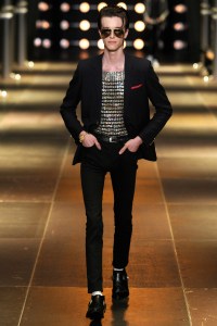 Saint Laurent Men’s Spring 2014