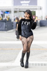 Street style outside the Taylor Swift Era’s Tour.