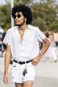 Street style outside the Taylor Swift Era’s Tour.