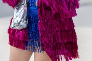 Street style outside the Taylor Swift Era’s Tour.