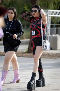 Street style outside the Taylor Swift Era’s Tour.
