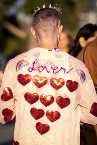 Street style outside the Taylor Swift Era’s Tour.