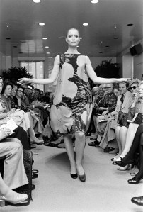 Chris Royer, Halston's fall 1974 ready-to-wear fashion show, fashion, art
