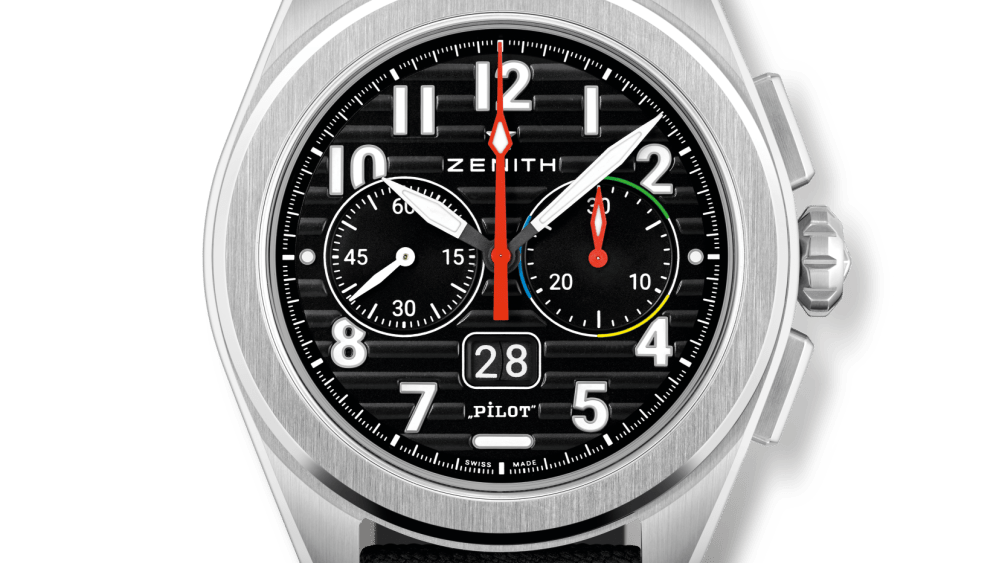 Zenith Pilot Flyback Chronograph in Steel (2023)