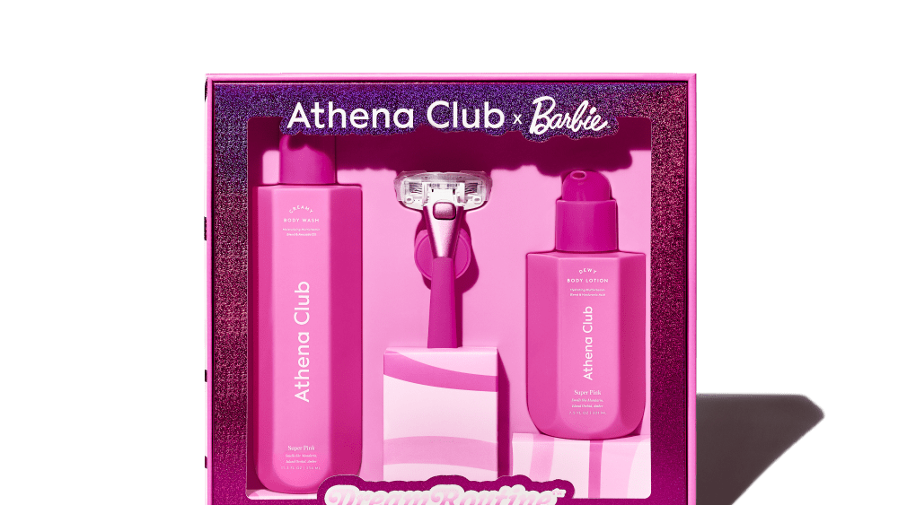 Athena Club x Barbie