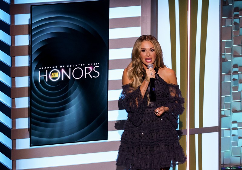 Carly Pearce at the 2023 Academy of Country Music Honors on Aug. 23 in Nashville, Tennessee.