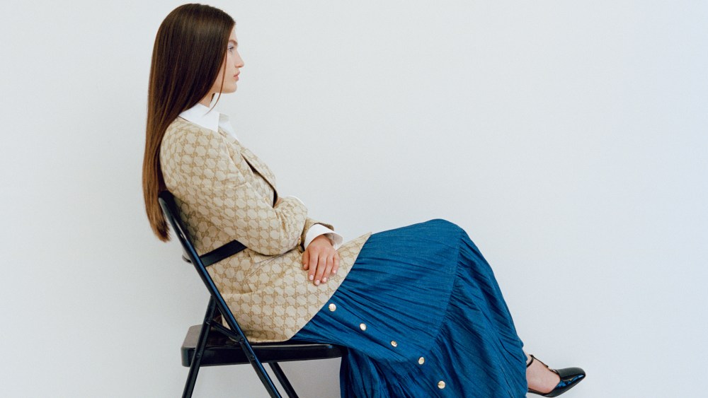 A luxe look on Farfetch.