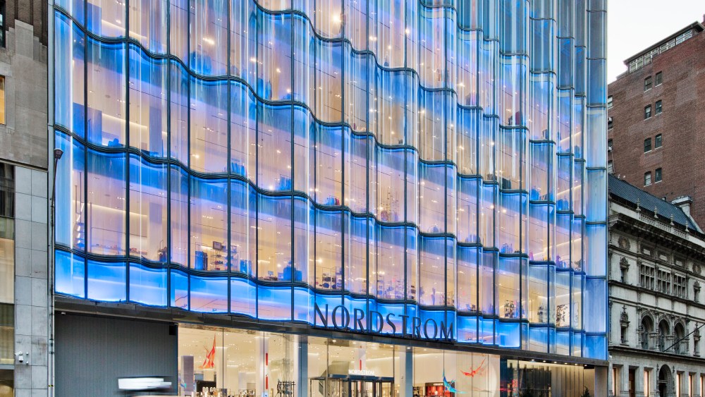 Nordstrom's Manhattan flagship