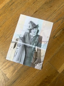 “A photo of Natalie Kalmus, the 'color consultant' of all Technicolor films during the three-strip process became the basis for the collection's namesake pattern: the Technicolor Oxford.” - Keith Herron