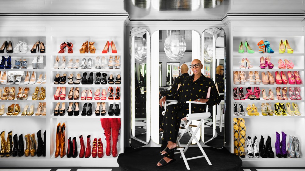 Ru Paul’s Home from “Star Style,” by Martin Lawrence Bullard.