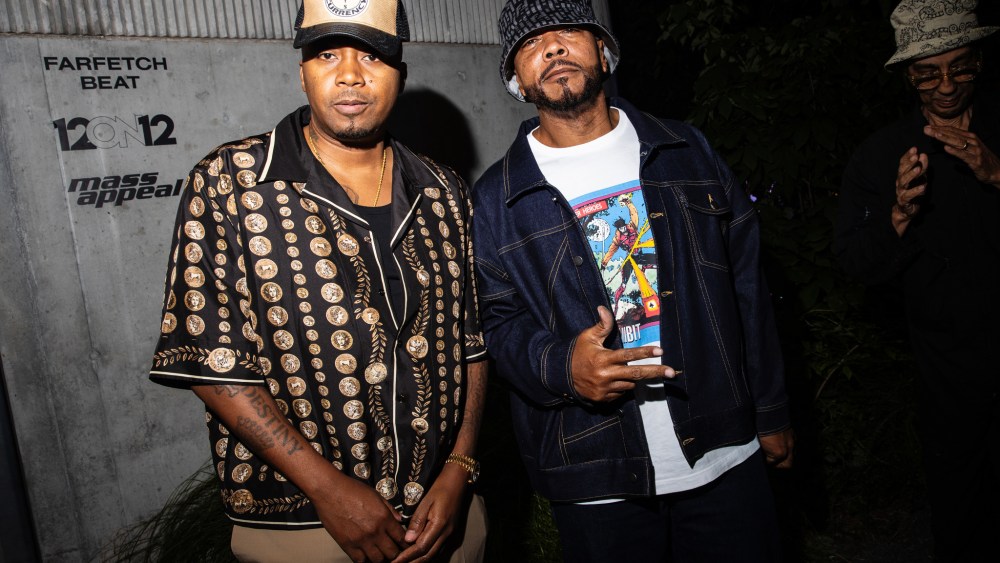 Nas and Timbaland