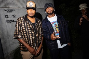 Nas and Timbaland