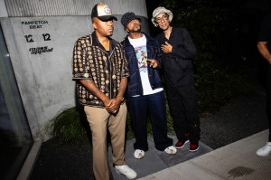 Nas, Timbaland and Futura