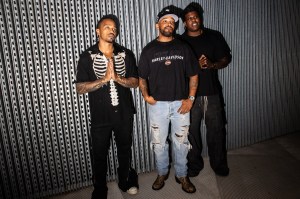 Pierre Serrao, Lester Walker and Jon Gray