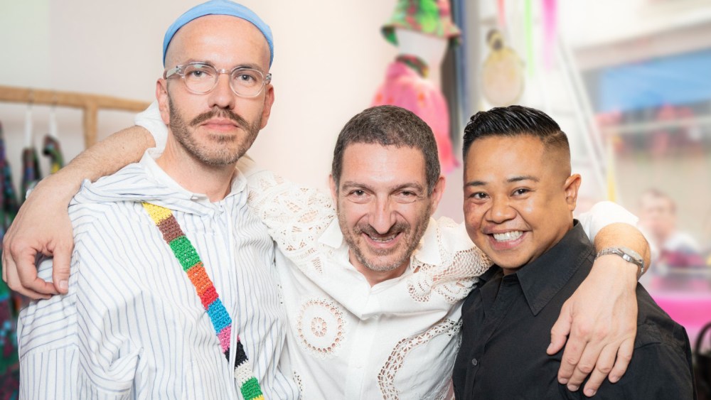 Peter Movrin, Mauro Grimaldi, Norman René Devera