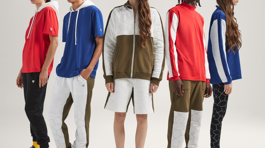 Able Made's Made2 collection gives a second life to luxury fabrics.