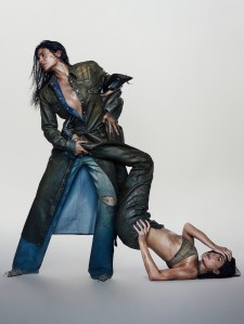 Acne Studios F/W ‘23 Denim Campaign 