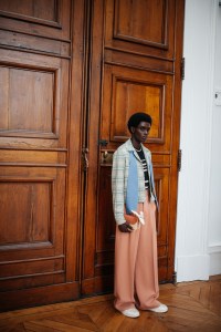 Backstage at the Amiri Men’s Spring 2024