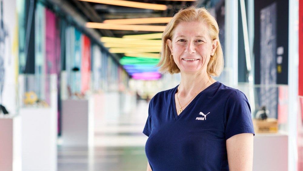 Anne-Laure Descours is Puma's chief sourcing officer.