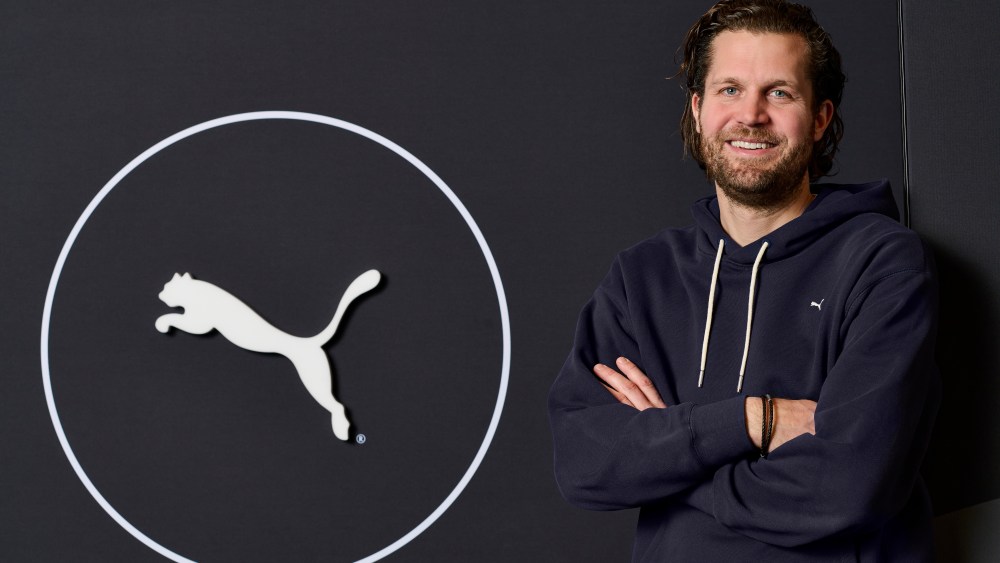 Puma CEO Arne Freundt