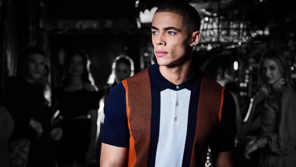 Ben Sherman fall '23 campaign.