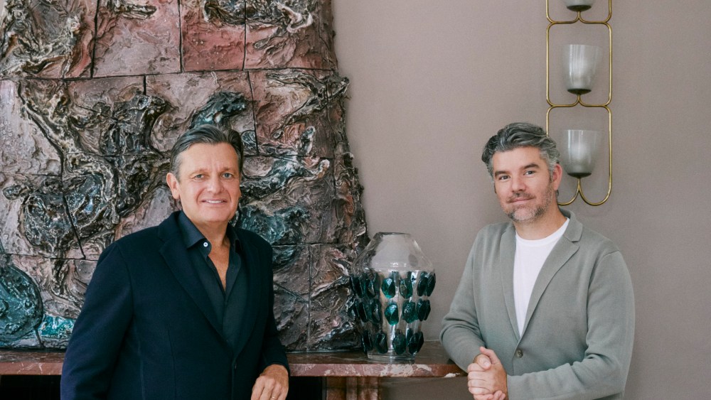 Abask founders Tom Chapman and Nicolas Pickaerts