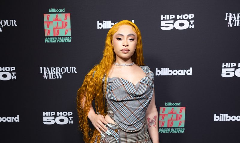 Ice Spice at Billboard's R&B Hip-Hop Power Players Live on Aug. 8 in Los Angeles.