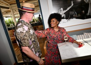Michael Rooker and Yvette Nicole Brown