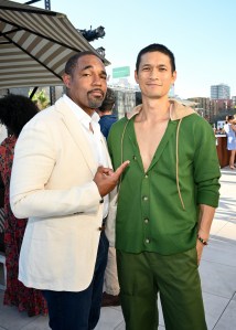 Jason George and Harry Shum Jr.