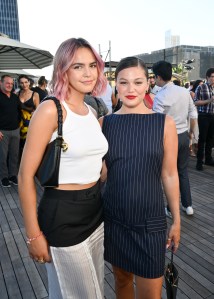 Bailee Madison and Olivia Holt