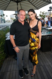 Clark Gregg and Camilla Belle