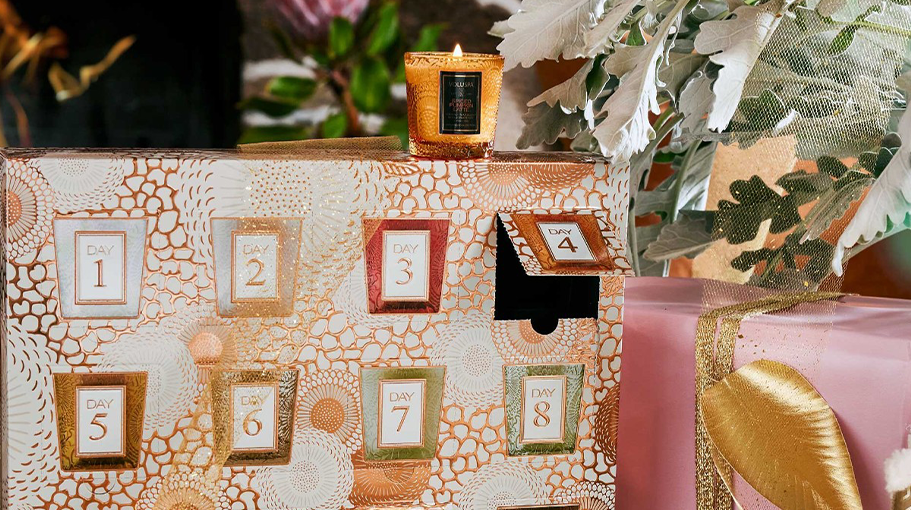 one of the best beauty advent calendars with a candle