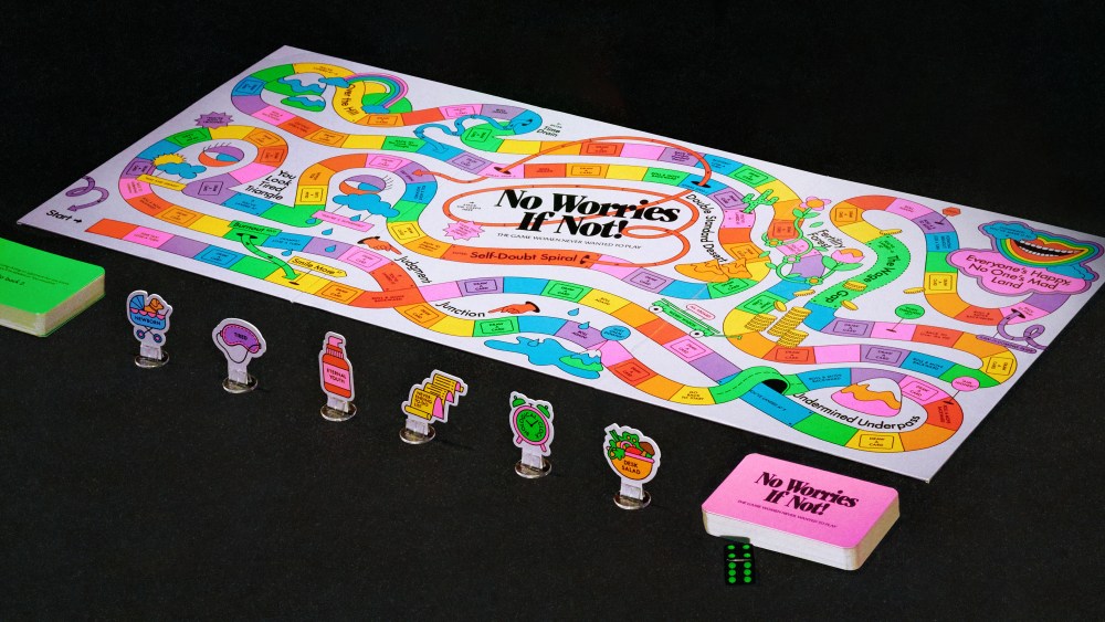 Shave brand Billie is cheekily taking a jab at double standards for women with its board game: No Worries If Not!