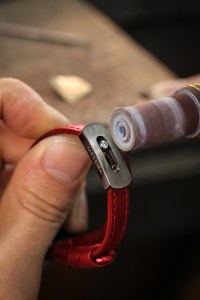 “An unexpected conjoining of materials to create contemporary precious jewels.” — Valérie Messika