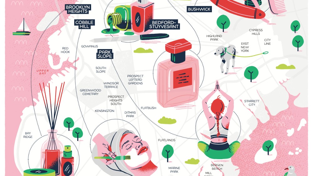 Beauty Map of Brooklyn