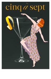 “The Cinq à Sept spring 2024 collection draws from the storied glamour and vivid palette of Old Hollywood on the Côte d’Azur.” - Jane Siskin