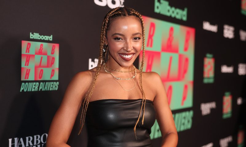 Tinashe at Billboard R&B Hip-Hop Power Players & Live on Aug. 8 in Los Angeles.
