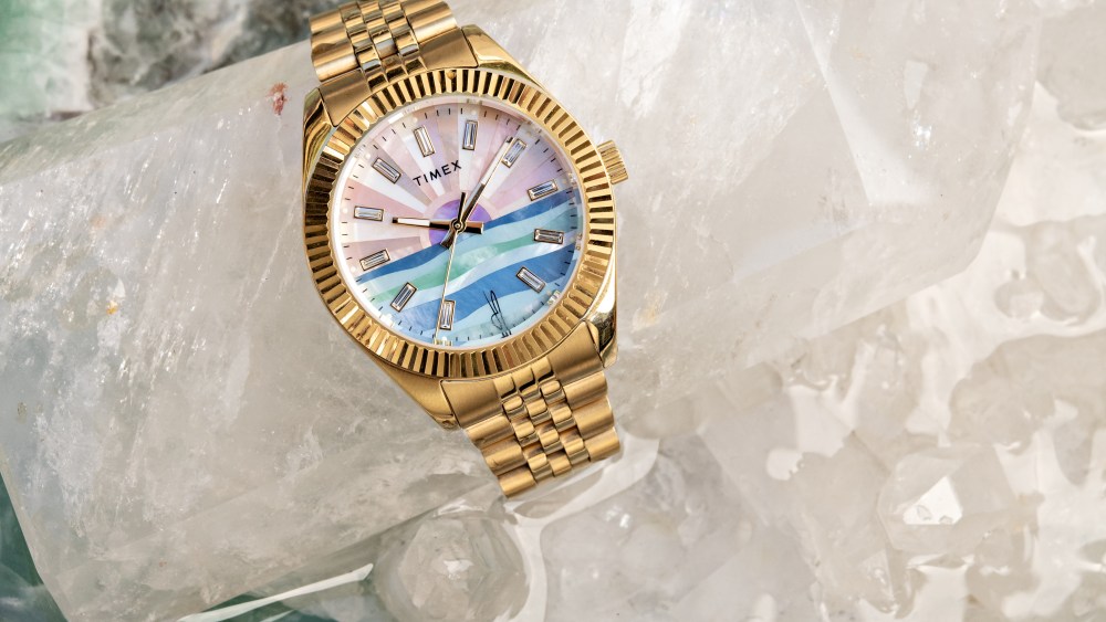 Timex x JA Legacy Sunrise watch