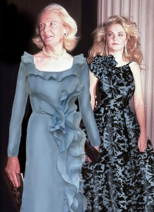 "For spring 2024, I’m inspired by the style and grace of great American families, especially CZ and Cornelia Guest. Both fashion icons and embodying the vivaciousness of New World glamour." - Dennis Basso