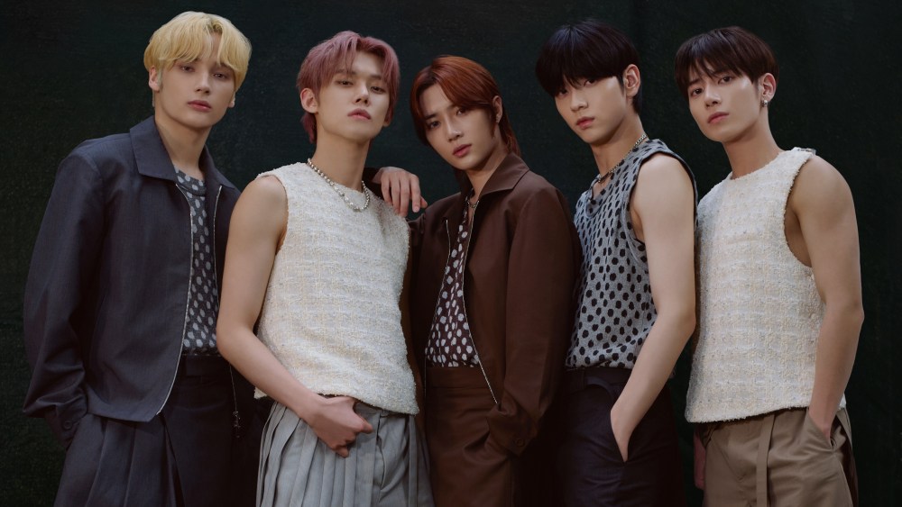 Dior Men TXT ambassadors