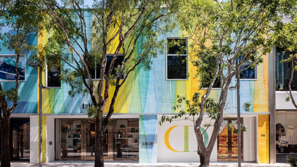 The Dior Men Miami Design District store